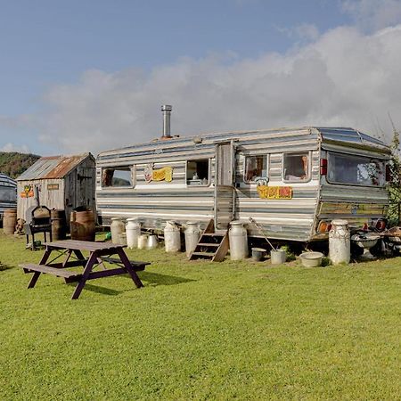2 X Double Bed Glamping Wagon At Dalby Forest Scarborough Ngoại thất bức ảnh