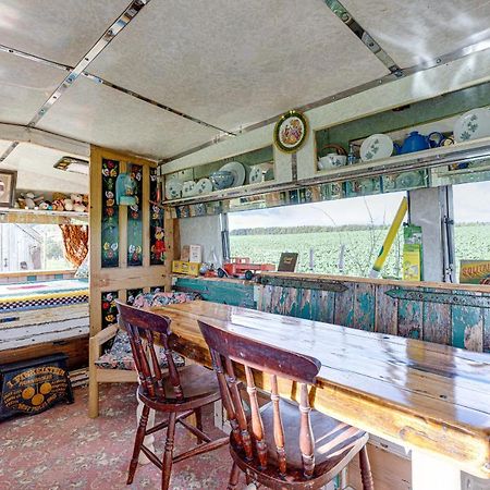 2 X Double Bed Glamping Wagon At Dalby Forest Scarborough Ngoại thất bức ảnh