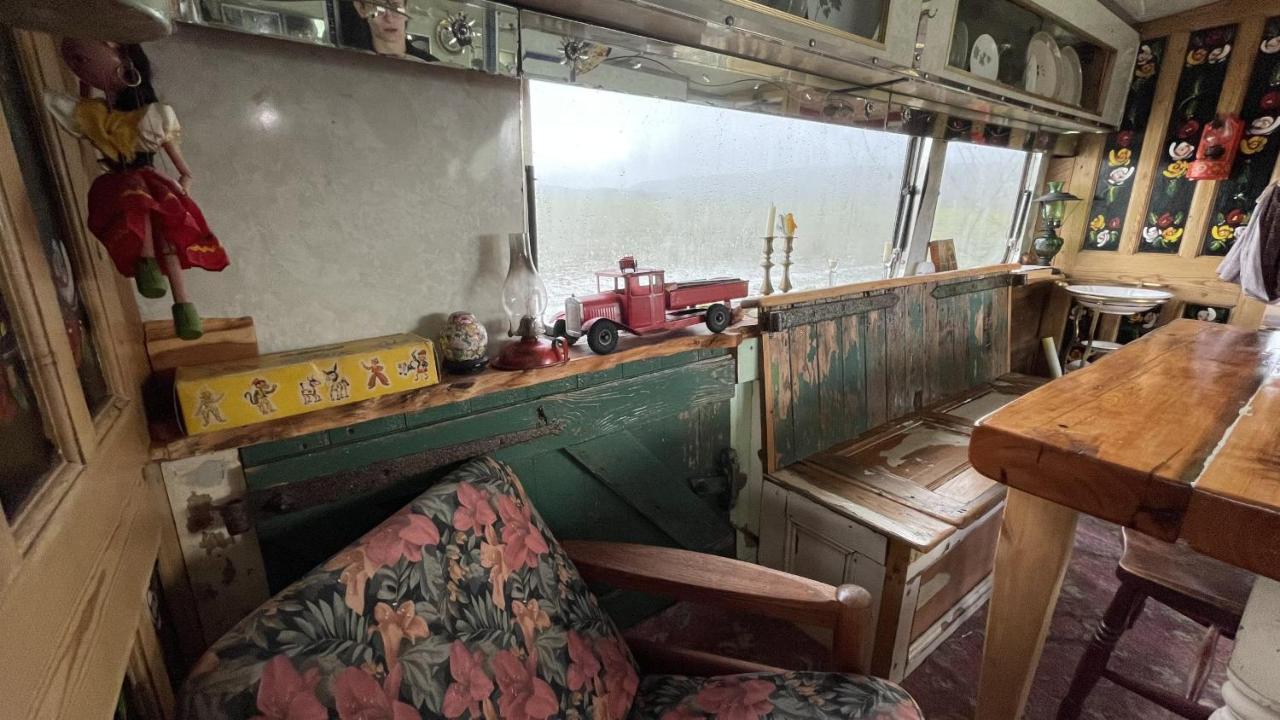 2 X Double Bed Glamping Wagon At Dalby Forest Scarborough Ngoại thất bức ảnh