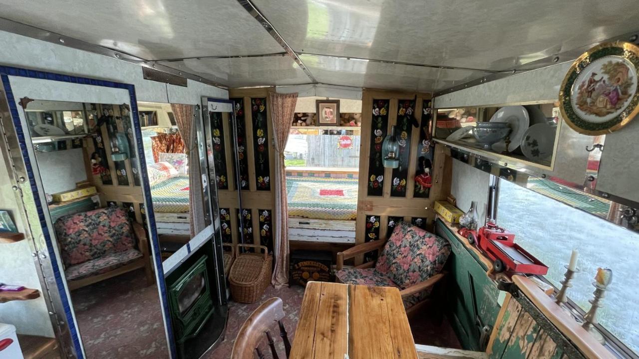 2 X Double Bed Glamping Wagon At Dalby Forest Scarborough Ngoại thất bức ảnh