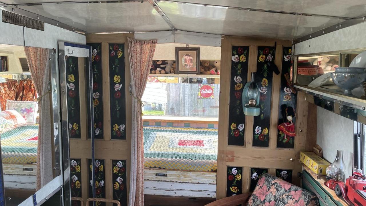 2 X Double Bed Glamping Wagon At Dalby Forest Scarborough Ngoại thất bức ảnh